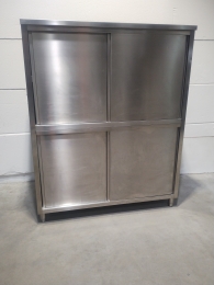 stainless steel storage cabinet